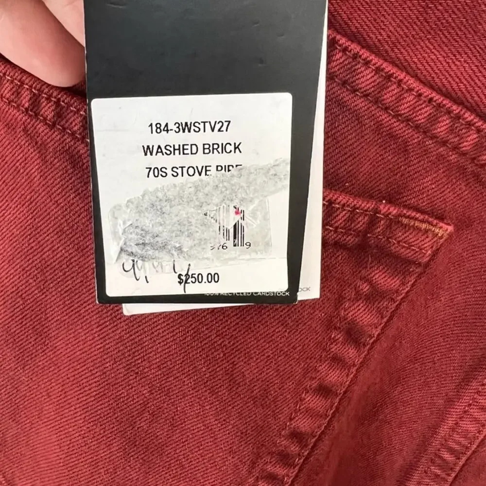 Re/Done 100% cotton